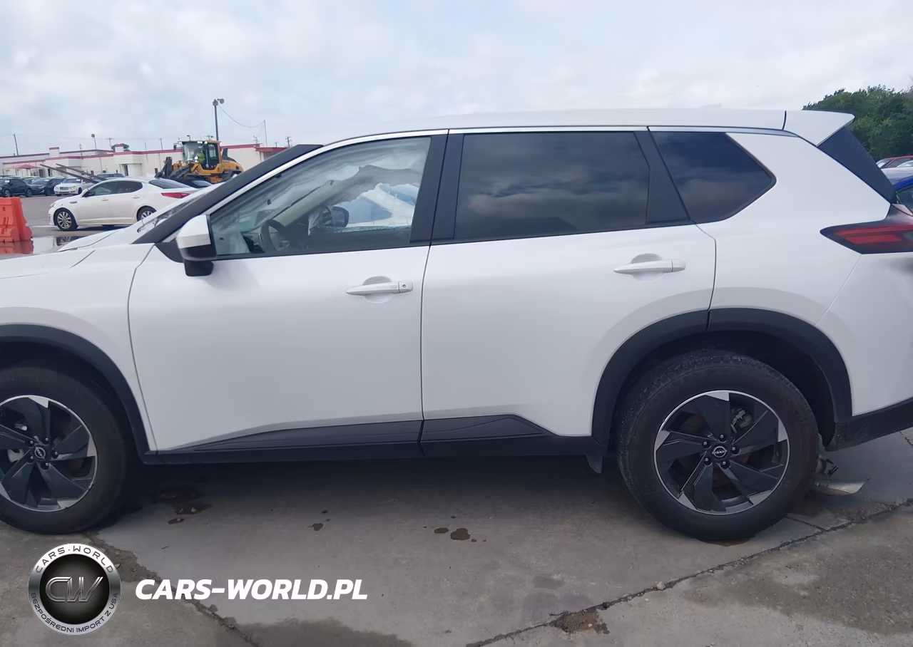 2025 Nissan Rogue Sv Fwd VIN:JN8BT3BAXSW343989 - 15