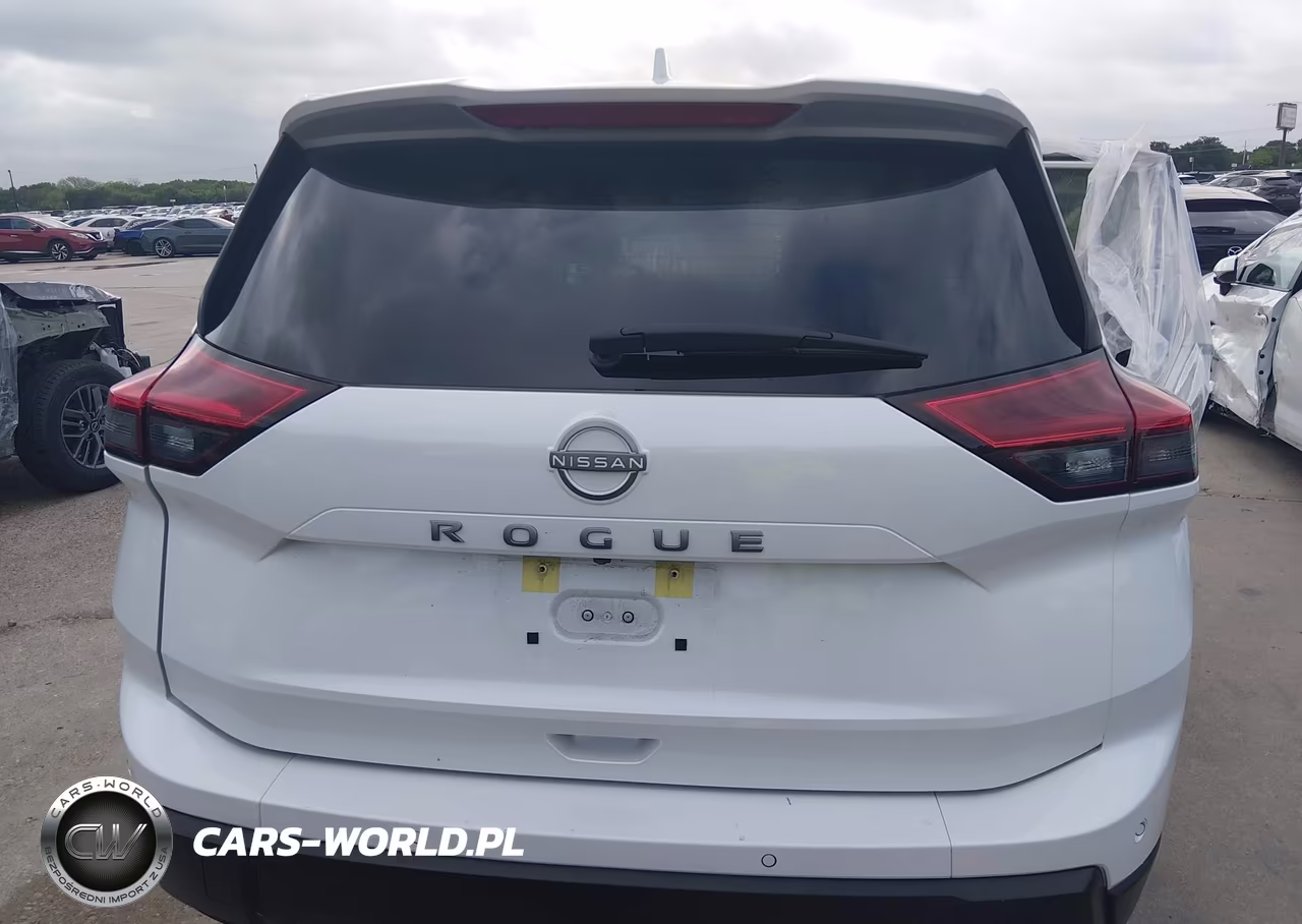 2025 Nissan Rogue Sv Fwd VIN:JN8BT3BAXSW343989 - 17