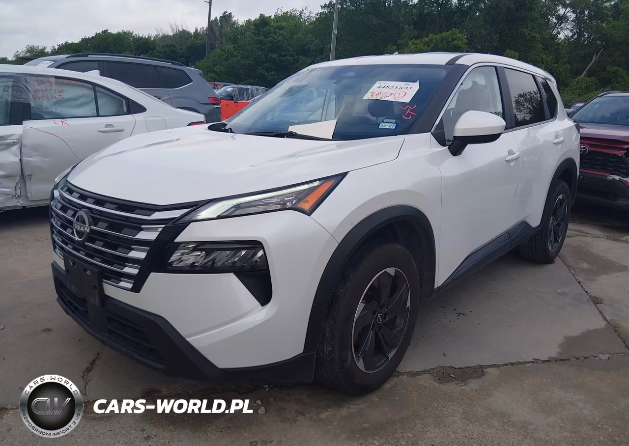 2025 Nissan Rogue Sv Fwd VIN:JN8BT3BAXSW343989 - 2