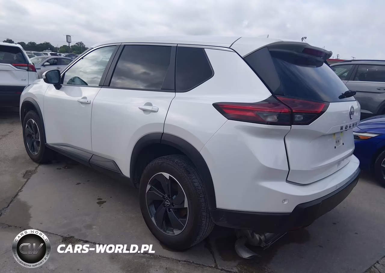 2025 Nissan Rogue Sv Fwd VIN:JN8BT3BAXSW343989 - 3