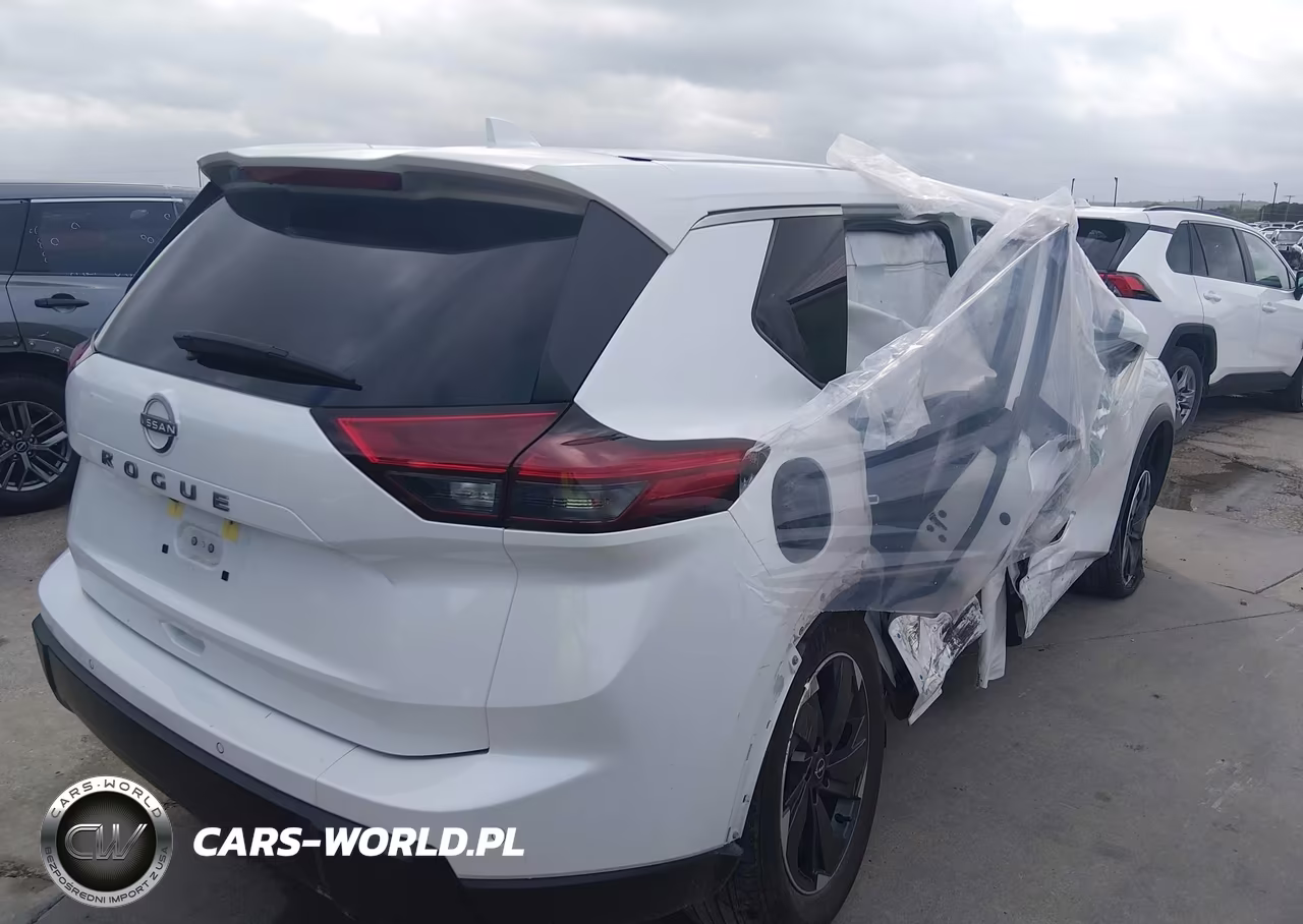 2025 Nissan Rogue Sv Fwd VIN:JN8BT3BAXSW343989 - 4