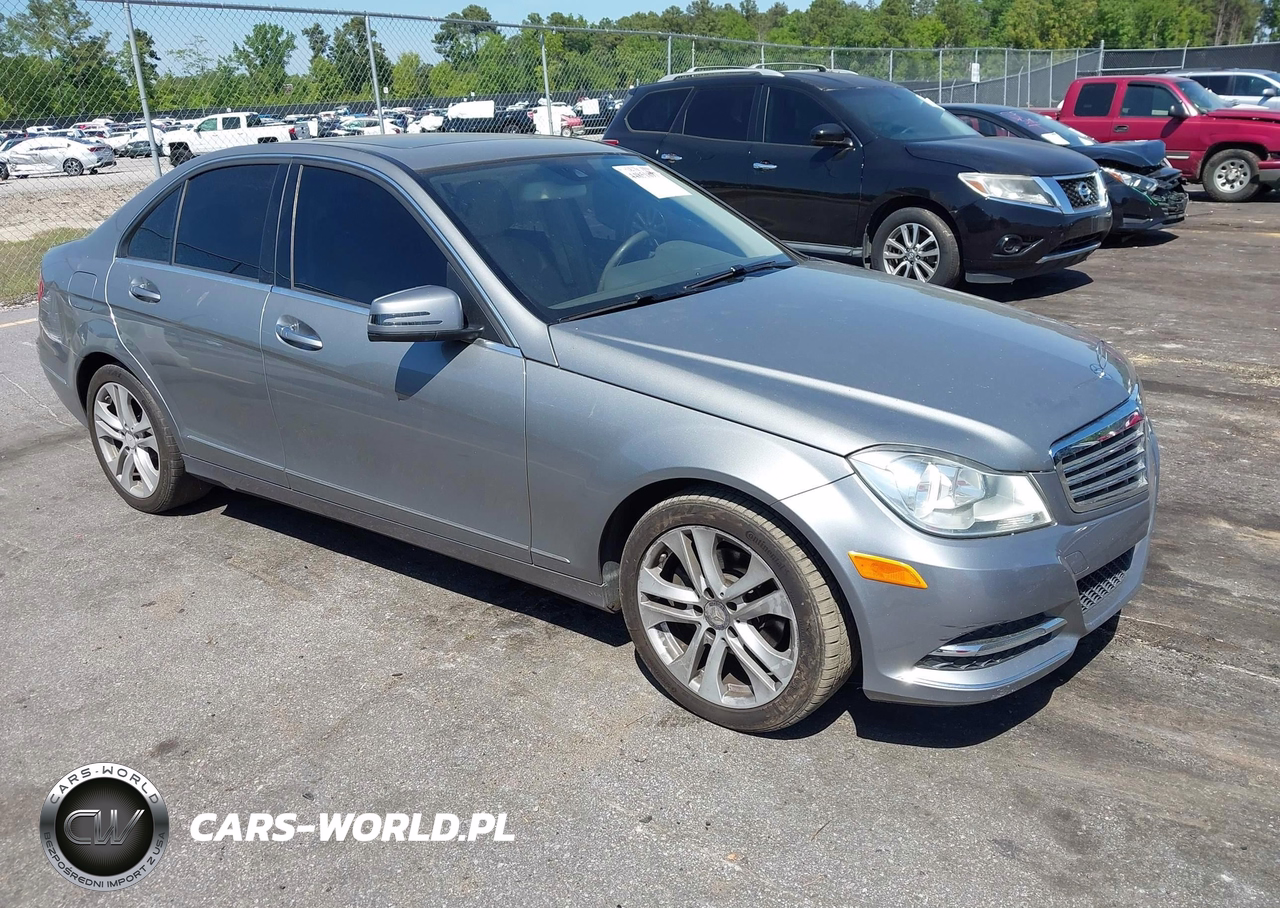 2013 Mercedes-Benz C 250 Luxury