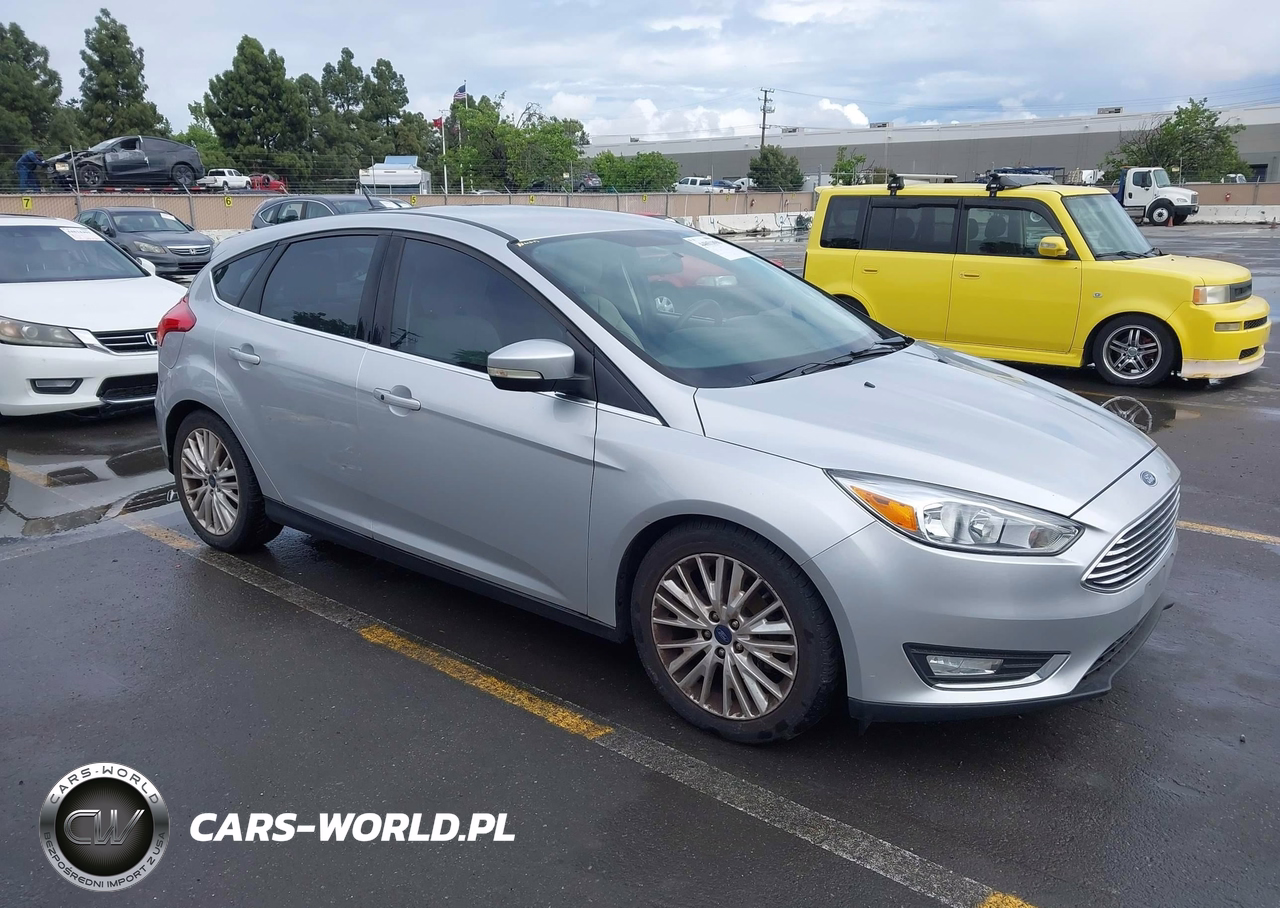 2015 Ford Focus Titanium