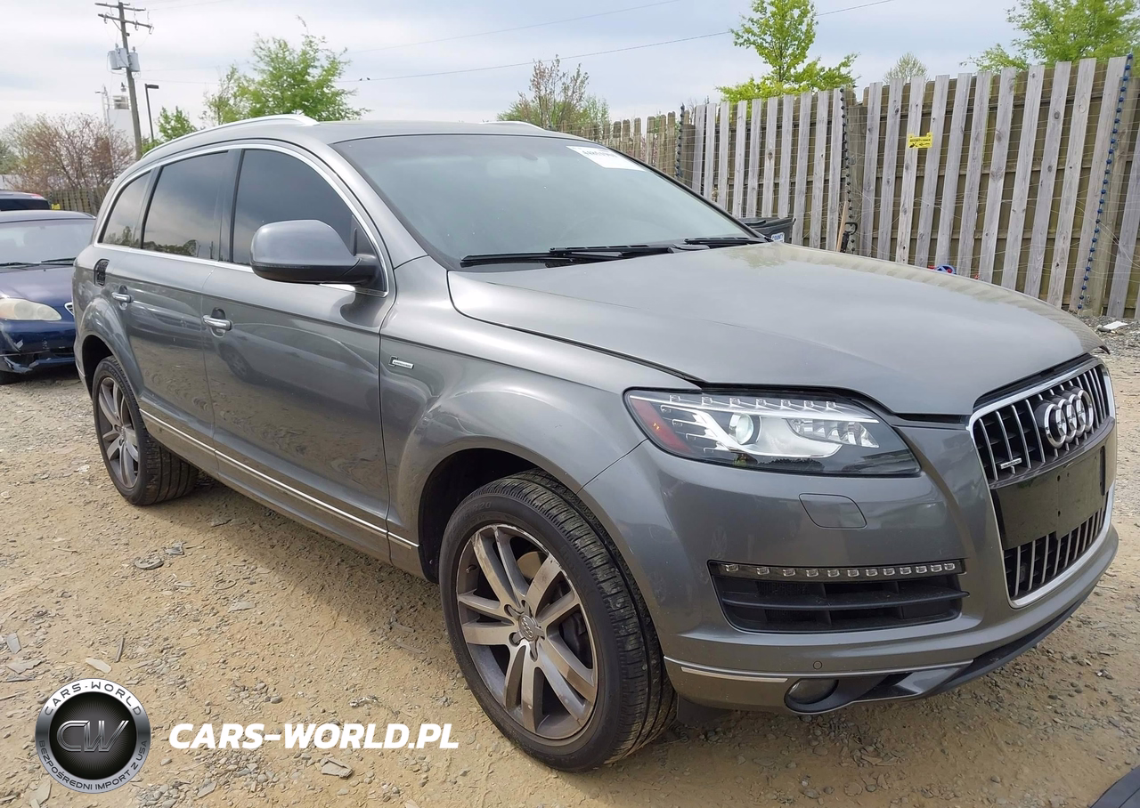 2015 Audi Q7 3.0T Premium