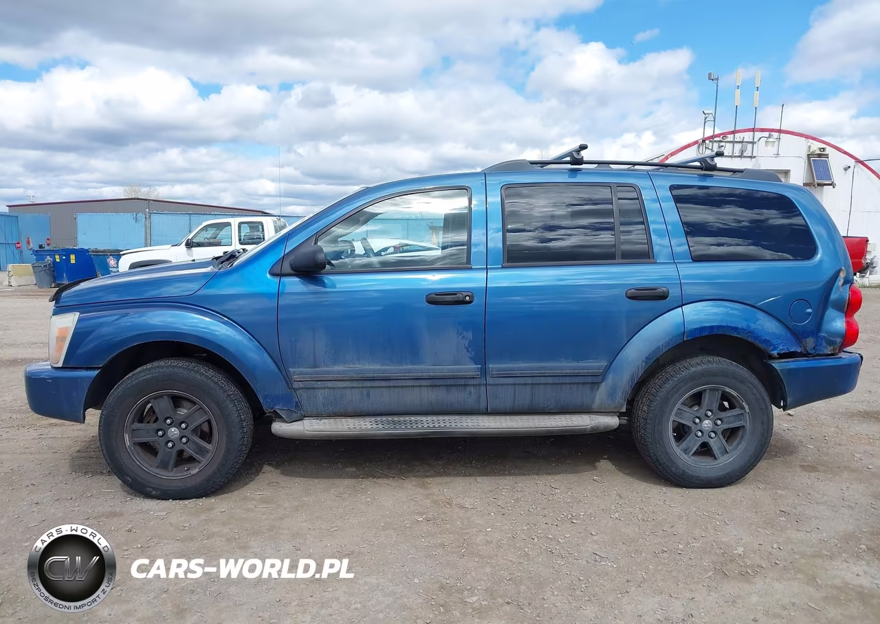 2005 Dodge Durango Slt VIN:1D4HB48NX5F535560 - 14