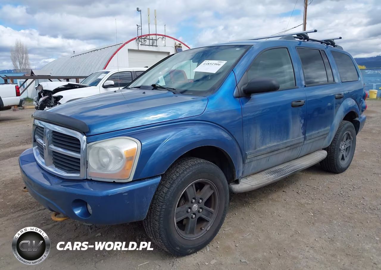 2005 Dodge Durango Slt VIN:1D4HB48NX5F535560 - 2