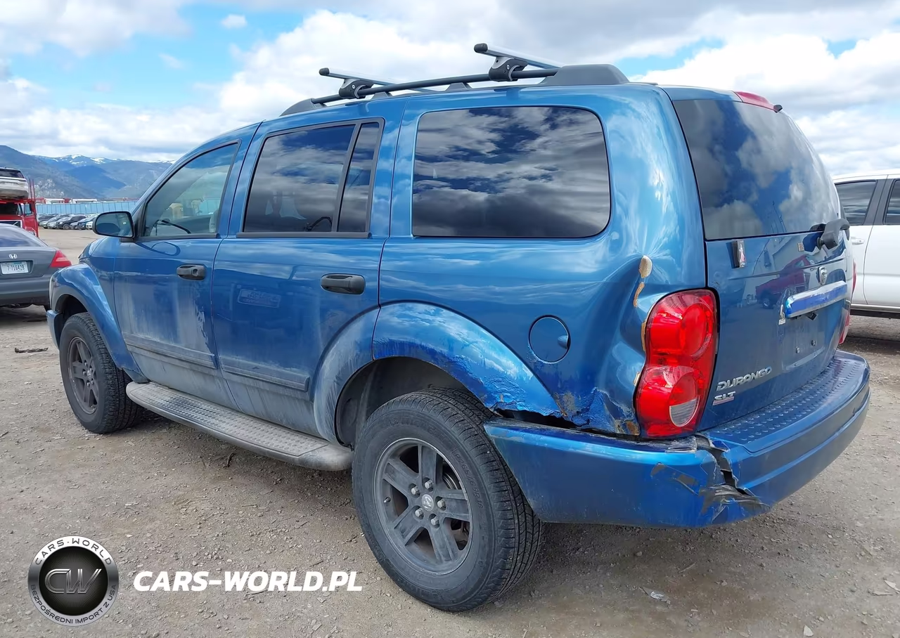2005 Dodge Durango Slt VIN:1D4HB48NX5F535560 - 3
