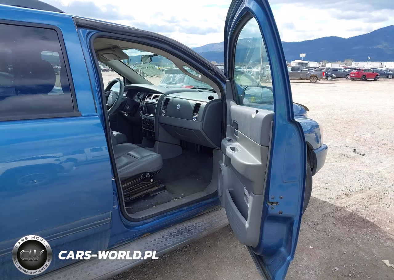 2005 Dodge Durango Slt VIN:1D4HB48NX5F535560 - 5
