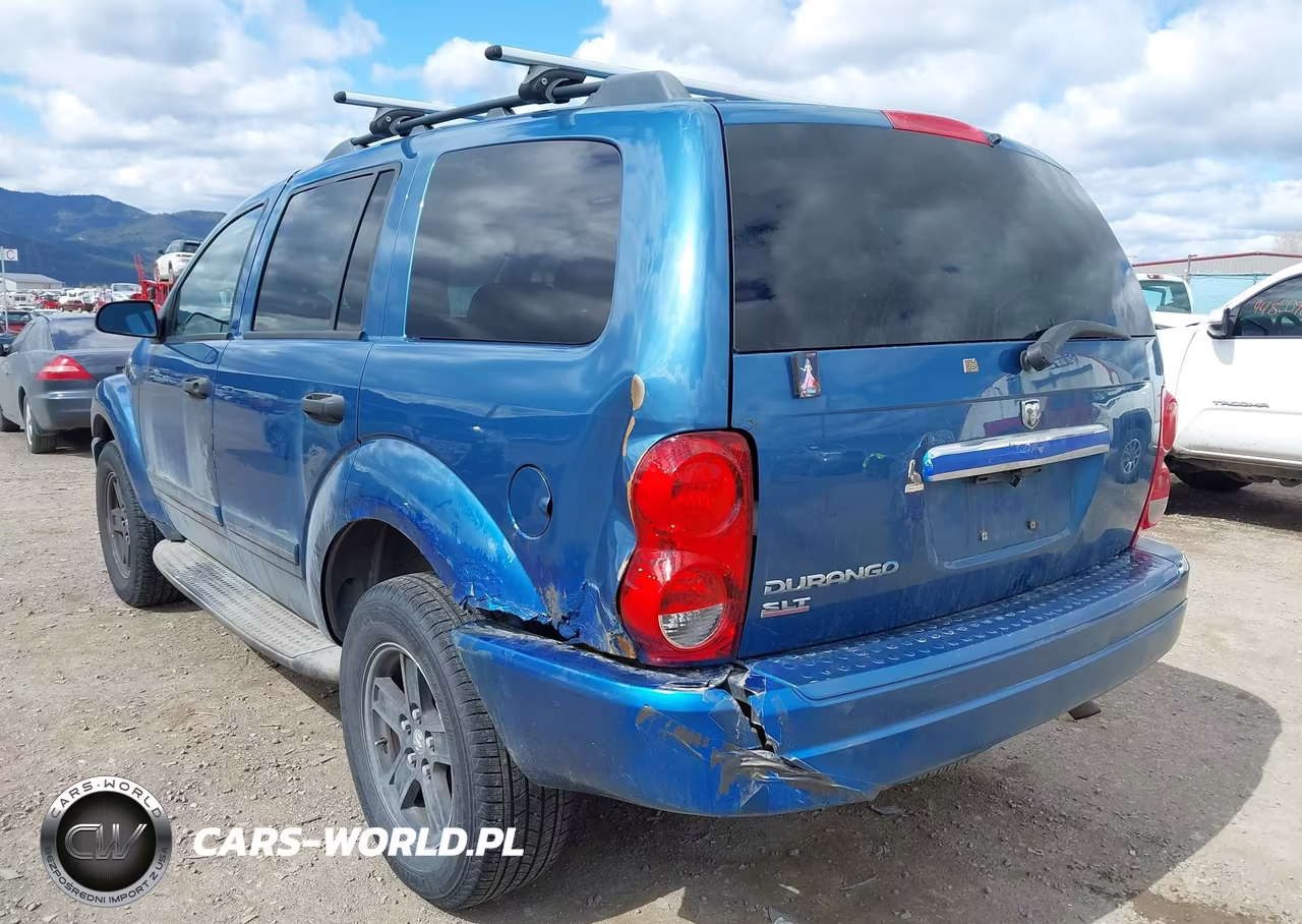 2005 Dodge Durango Slt VIN:1D4HB48NX5F535560 - 6