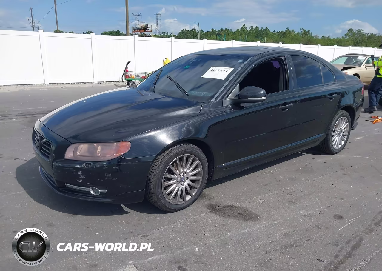 2012 Volvo S80 3.2-3.2 Platinum-3.2 Premier Plus VIN:YV1952AS6C1159280 - 2