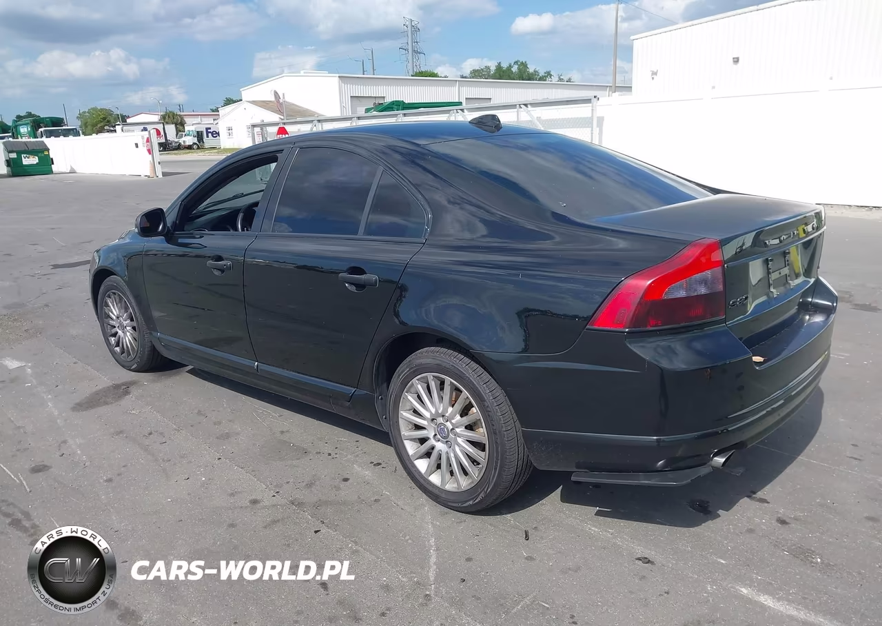 2012 Volvo S80 3.2-3.2 Platinum-3.2 Premier Plus VIN:YV1952AS6C1159280 - 3