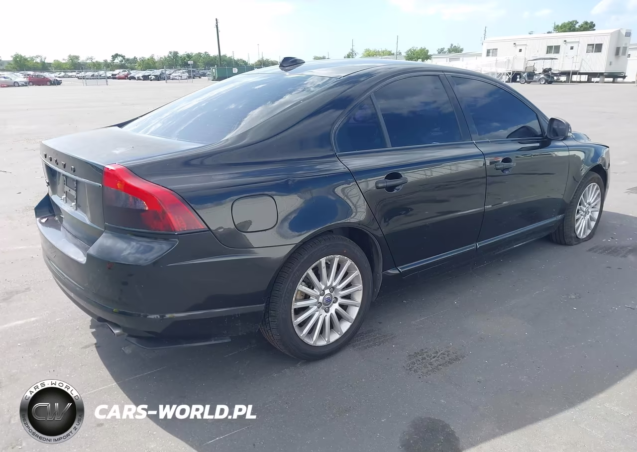 2012 Volvo S80 3.2-3.2 Platinum-3.2 Premier Plus VIN:YV1952AS6C1159280 - 4