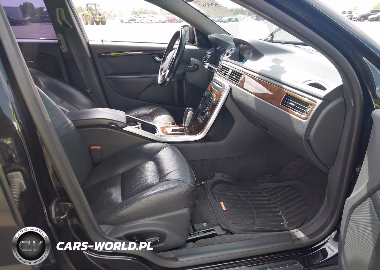 2012 Volvo S80 3.2-3.2 Platinum-3.2 Premier Plus VIN:YV1952AS6C1159280 - 5