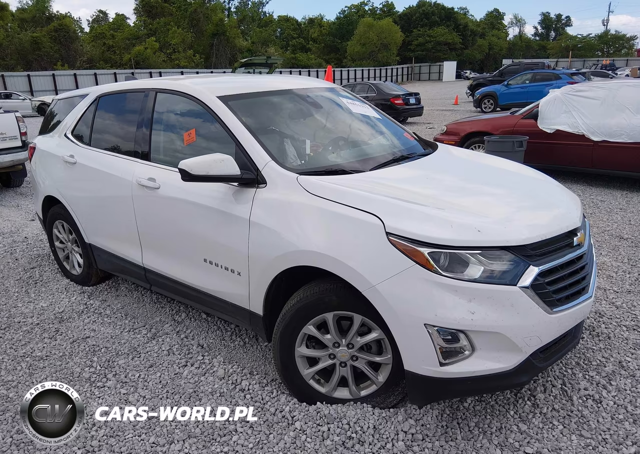 2020 Chevrolet Equinox Fwd Lt 1.5L Turbo