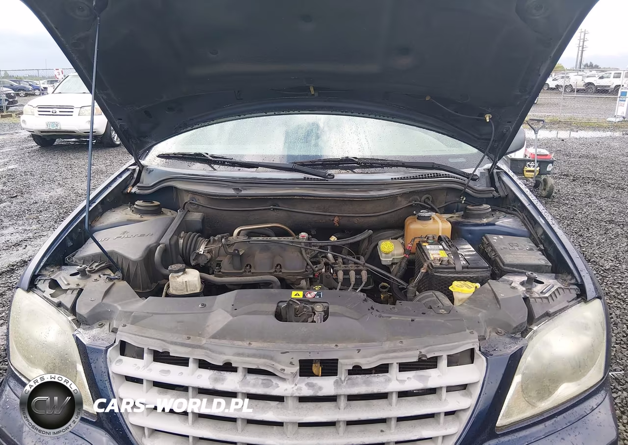 2005 Chrysler Pacifica VIN:2C4GM48L05R372721 - 10