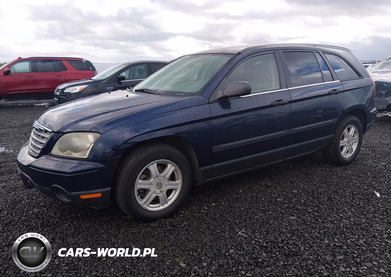 2005 Chrysler Pacifica VIN:2C4GM48L05R372721 - 2