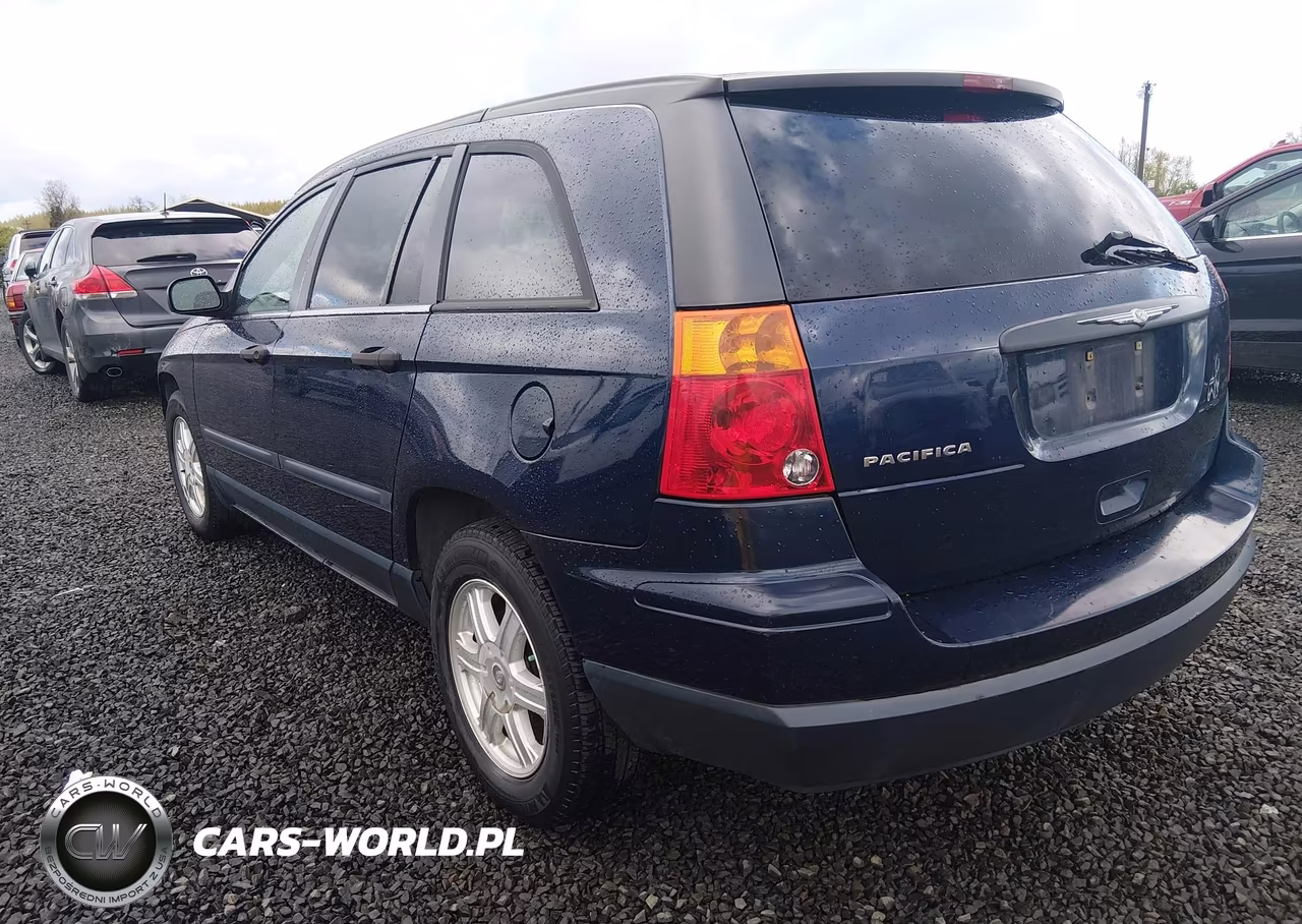 2005 Chrysler Pacifica VIN:2C4GM48L05R372721 - 3
