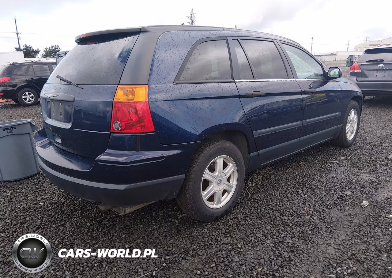 2005 Chrysler Pacifica VIN:2C4GM48L05R372721 - 4