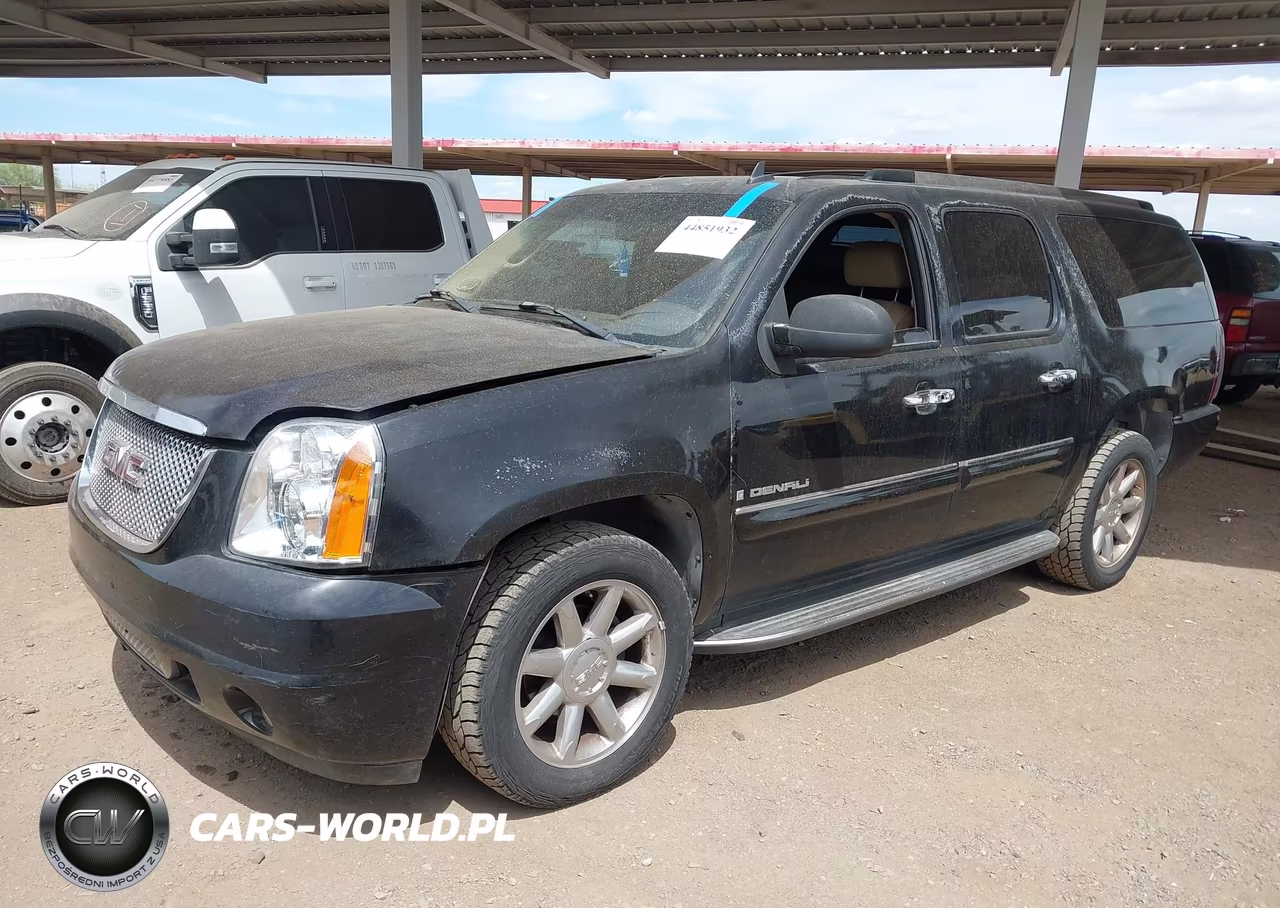 2007 GMC Yukon Xl 1500 Denali VIN:1GKFK668X7J174557 - 2