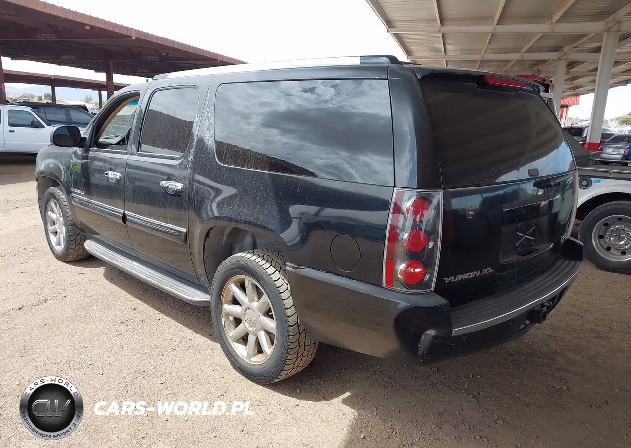 2007 GMC Yukon Xl 1500 Denali VIN:1GKFK668X7J174557 - 3