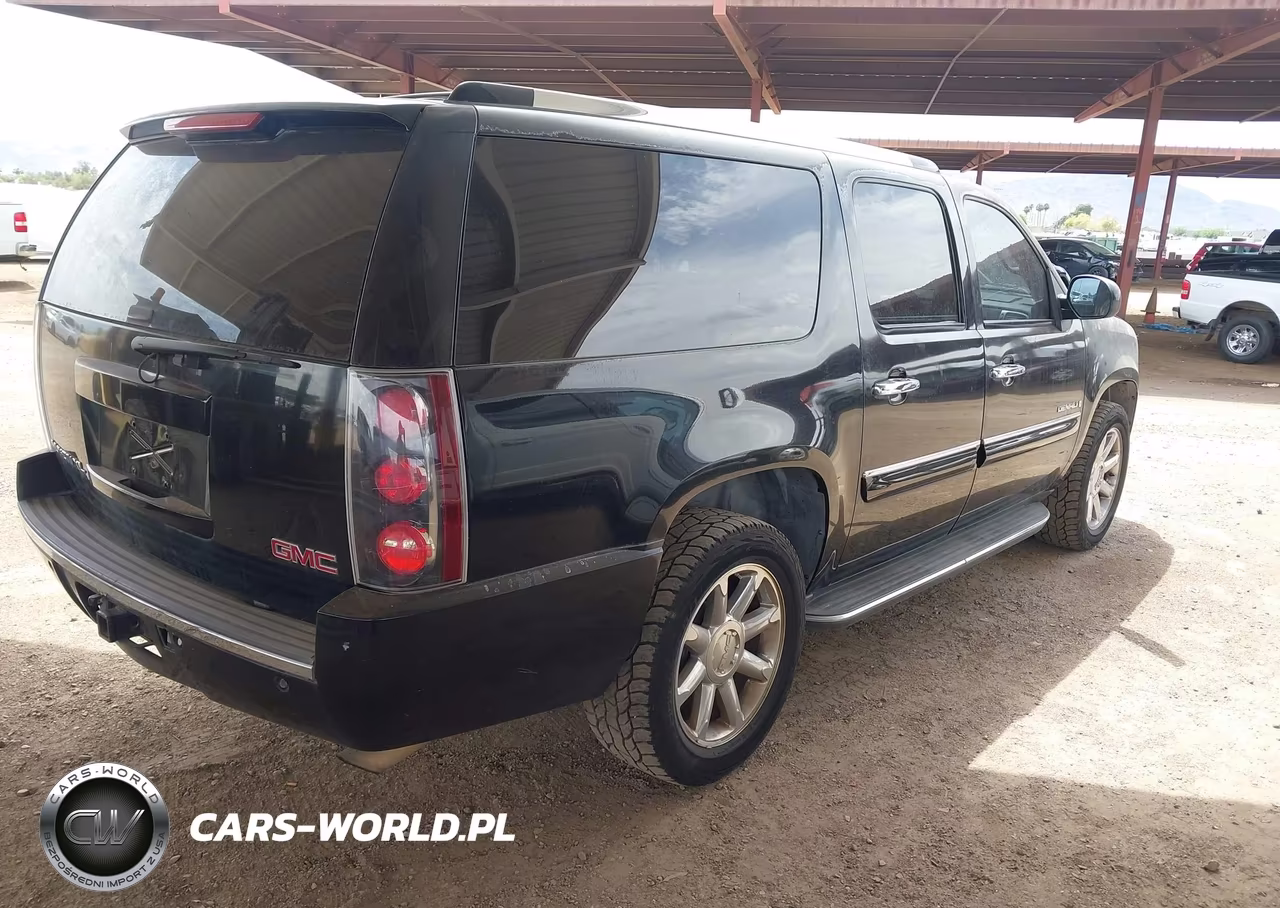 2007 GMC Yukon Xl 1500 Denali VIN:1GKFK668X7J174557 - 4