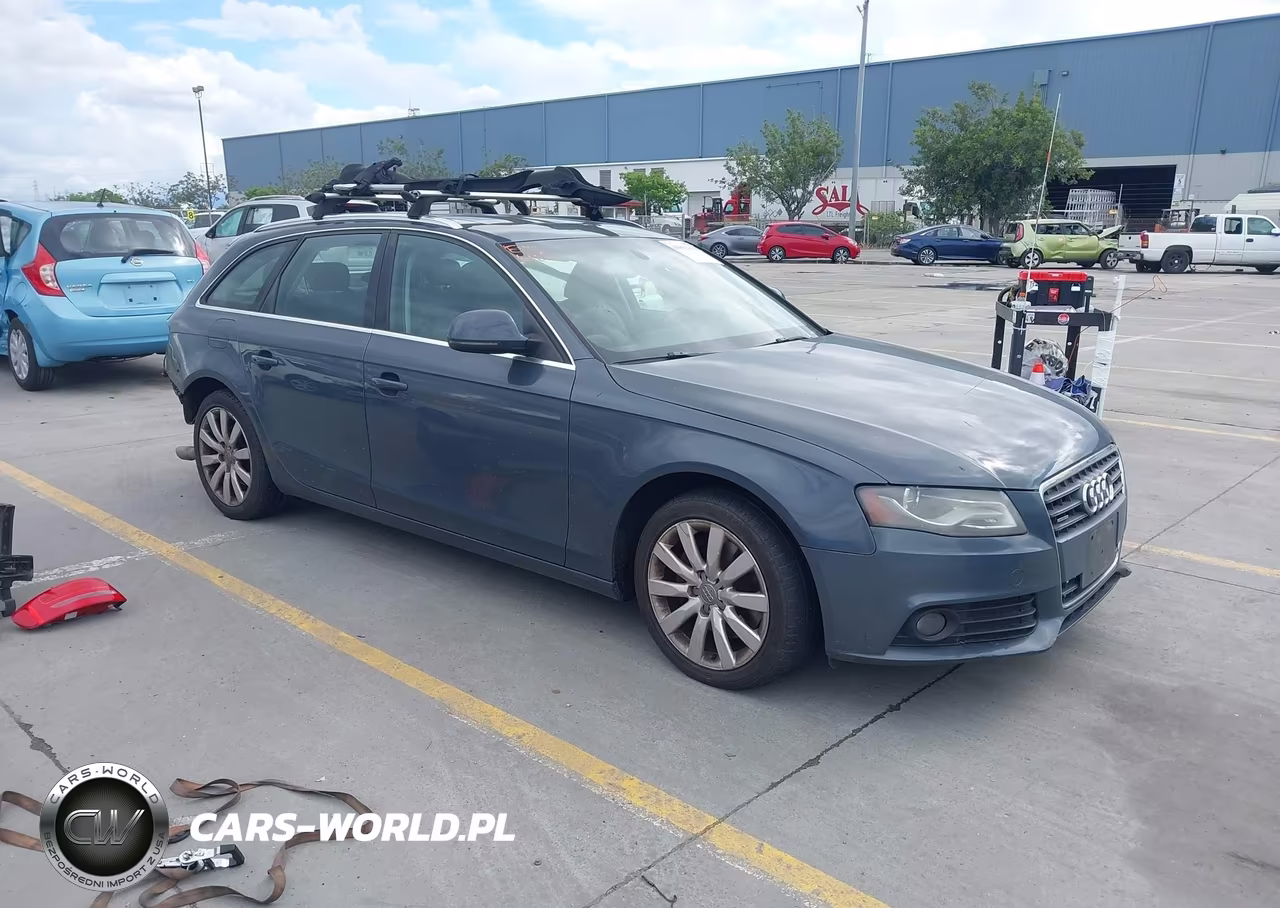 2009 Audi A4 2.0T Avant