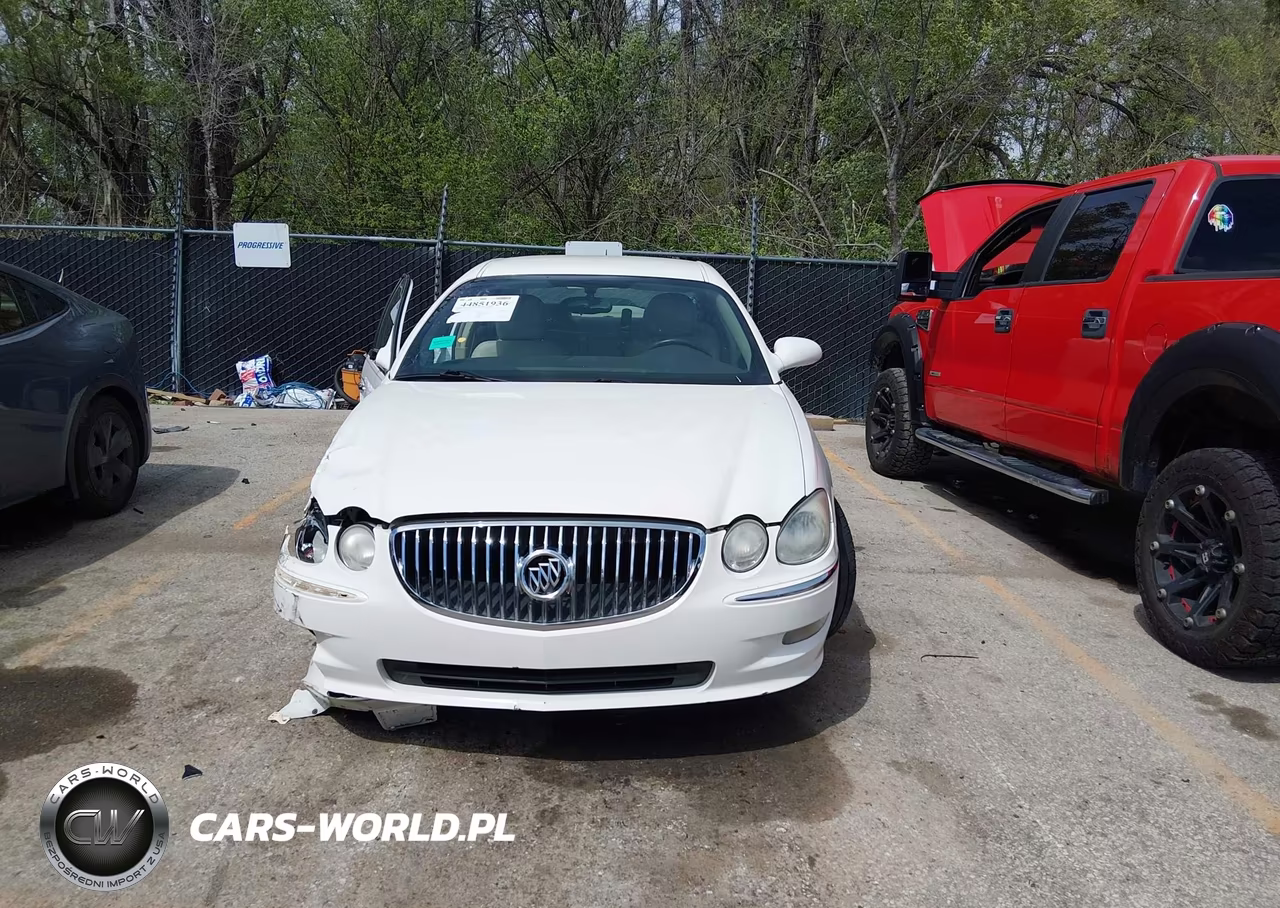 2008 Buick Lacrosse Cxl VIN:2G4WD582881255119 - 12