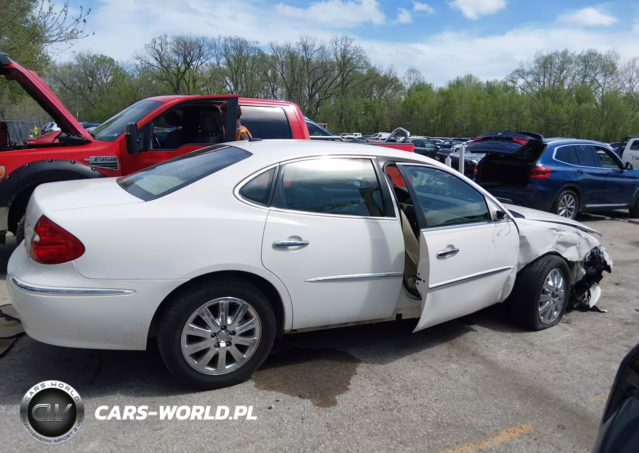 2008 Buick Lacrosse Cxl VIN:2G4WD582881255119 - 13