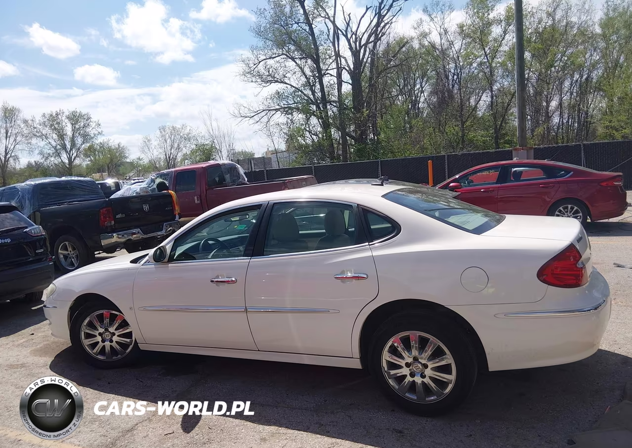 2008 Buick Lacrosse Cxl VIN:2G4WD582881255119 - 14