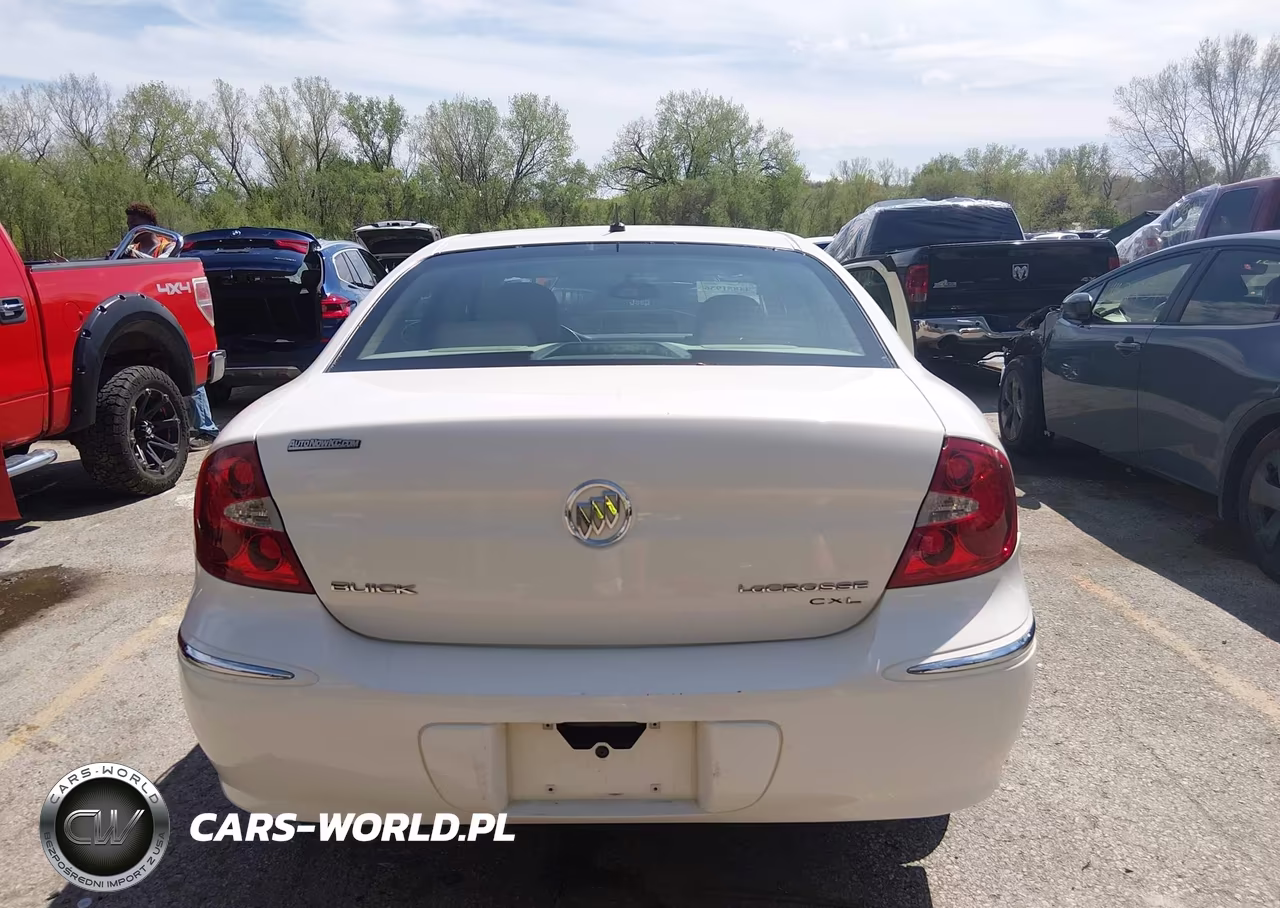 2008 Buick Lacrosse Cxl VIN:2G4WD582881255119 - 16