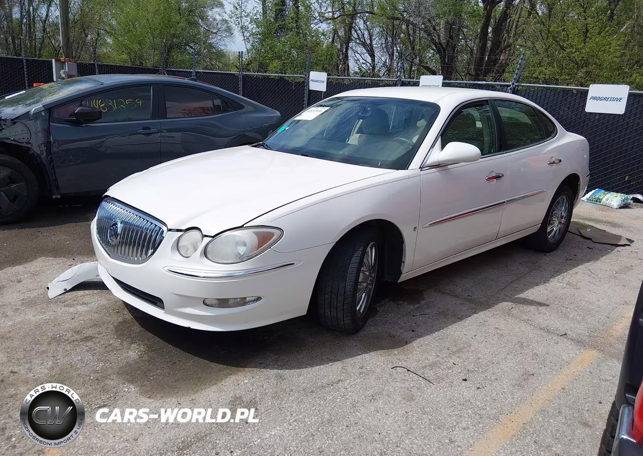 2008 Buick Lacrosse Cxl VIN:2G4WD582881255119 - 2