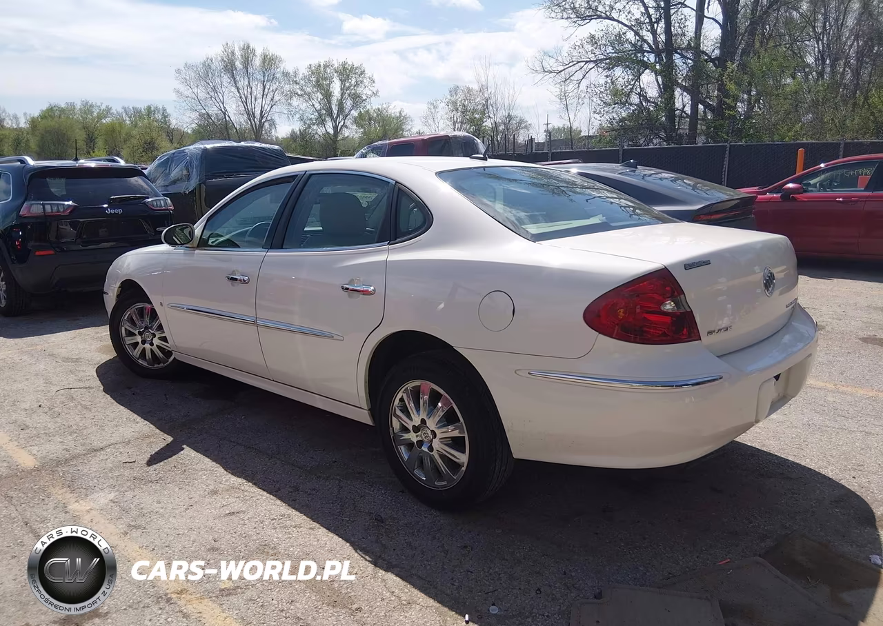 2008 Buick Lacrosse Cxl VIN:2G4WD582881255119 - 3
