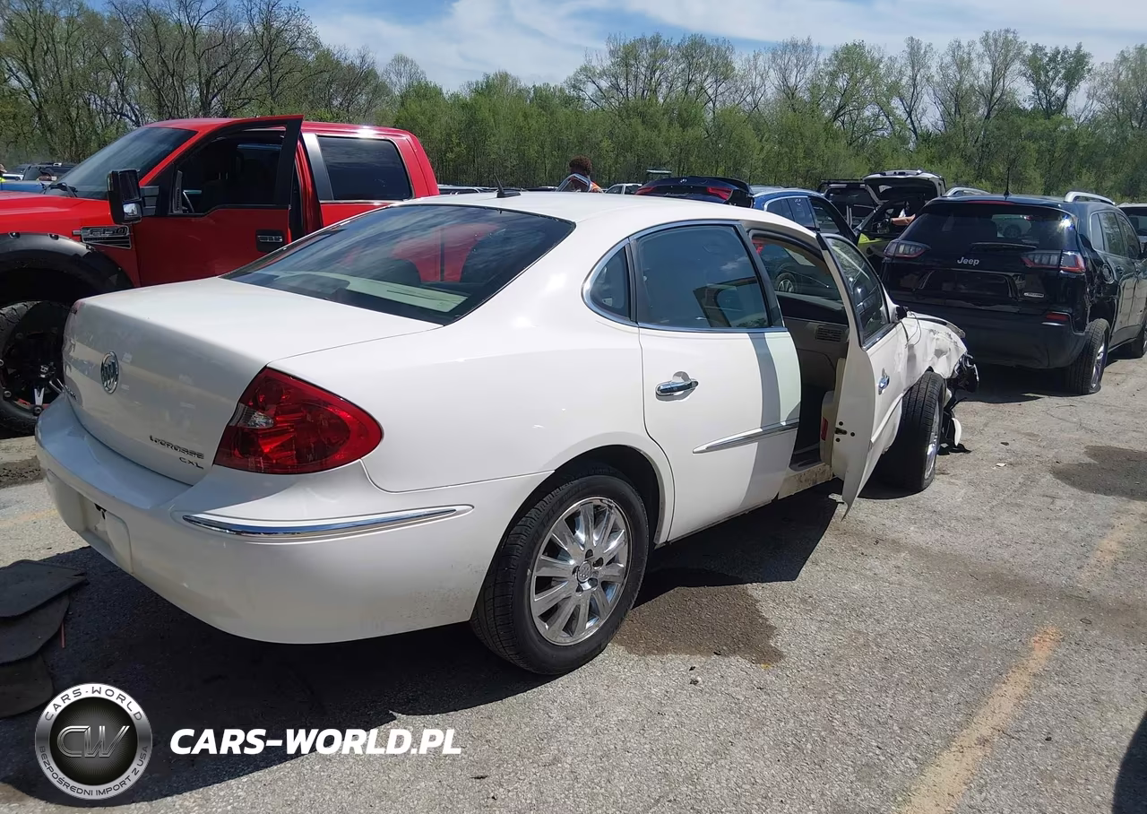 2008 Buick Lacrosse Cxl VIN:2G4WD582881255119 - 4
