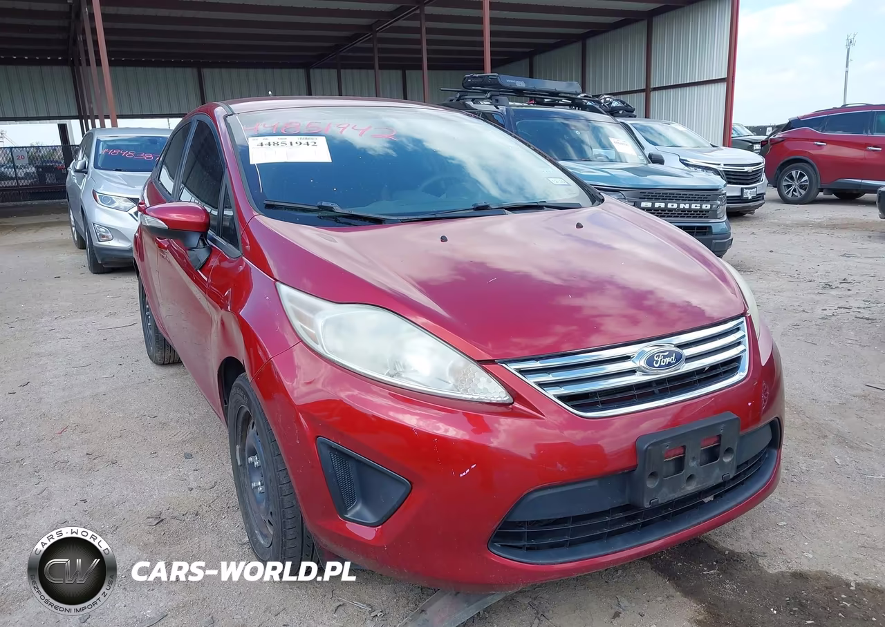 2013 Ford Fiesta Se