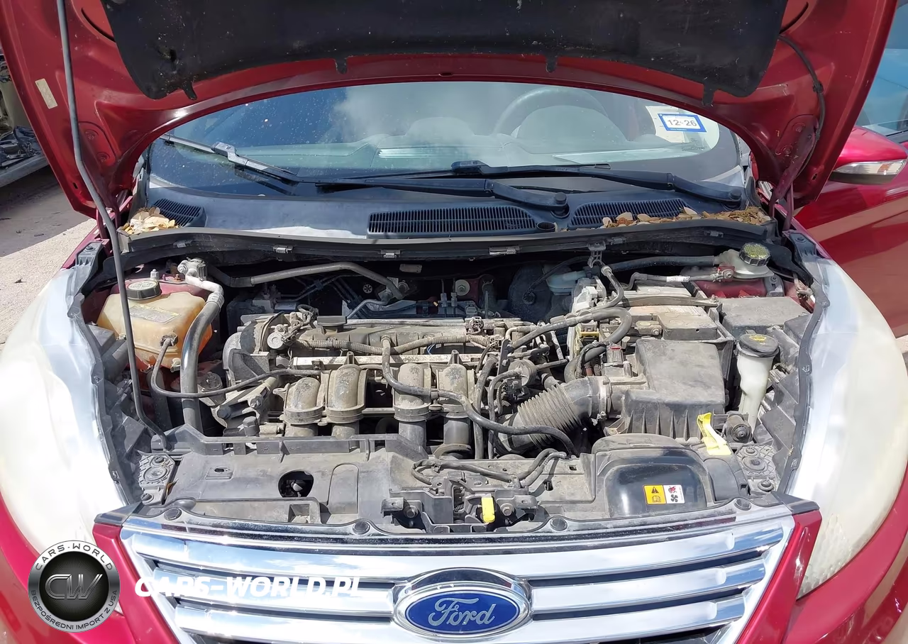 2013 Ford Fiesta Se VIN:3FADP4BJ0DM217924 - 10
