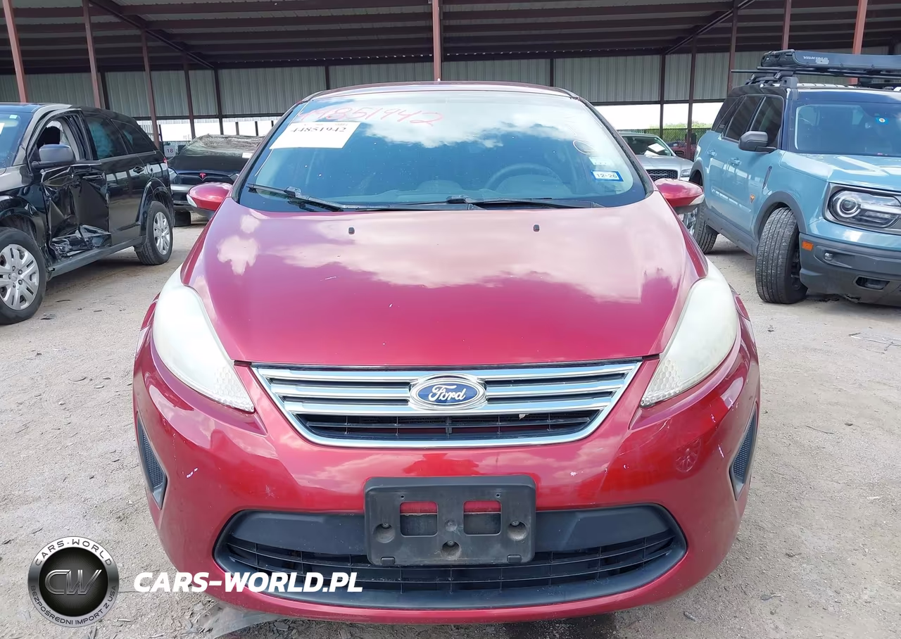 2013 Ford Fiesta Se VIN:3FADP4BJ0DM217924 - 12