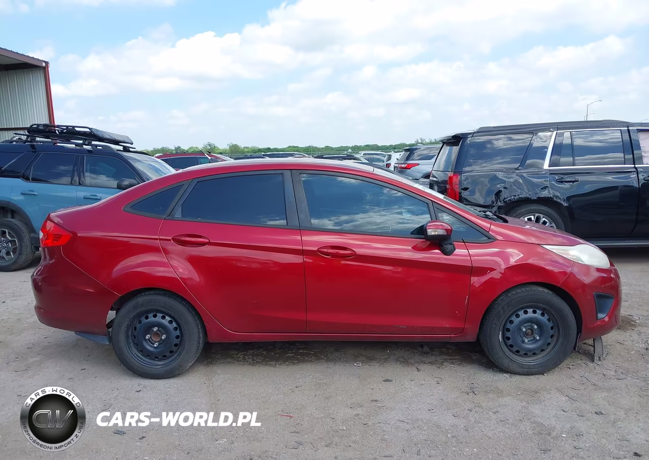 2013 Ford Fiesta Se VIN:3FADP4BJ0DM217924 - 13