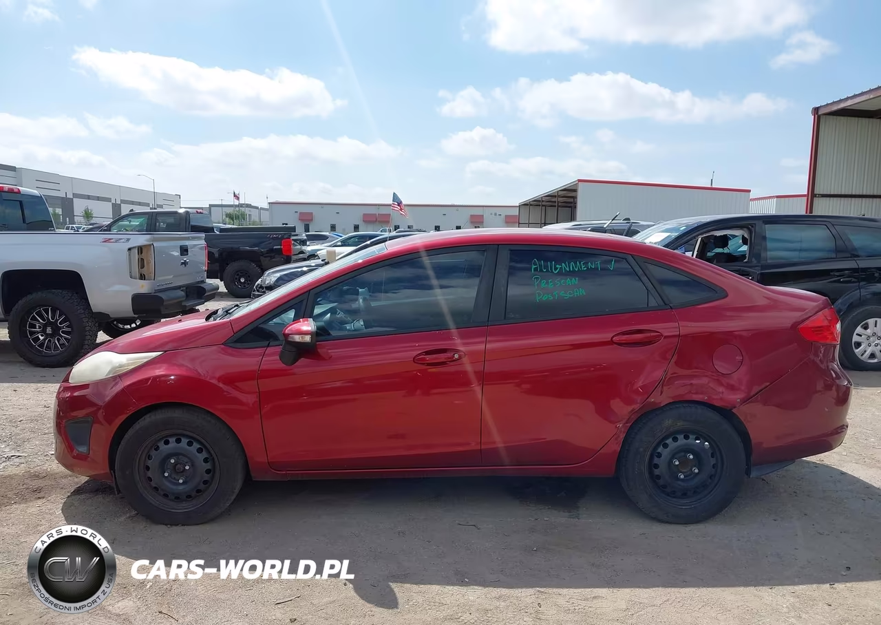 2013 Ford Fiesta Se VIN:3FADP4BJ0DM217924 - 14