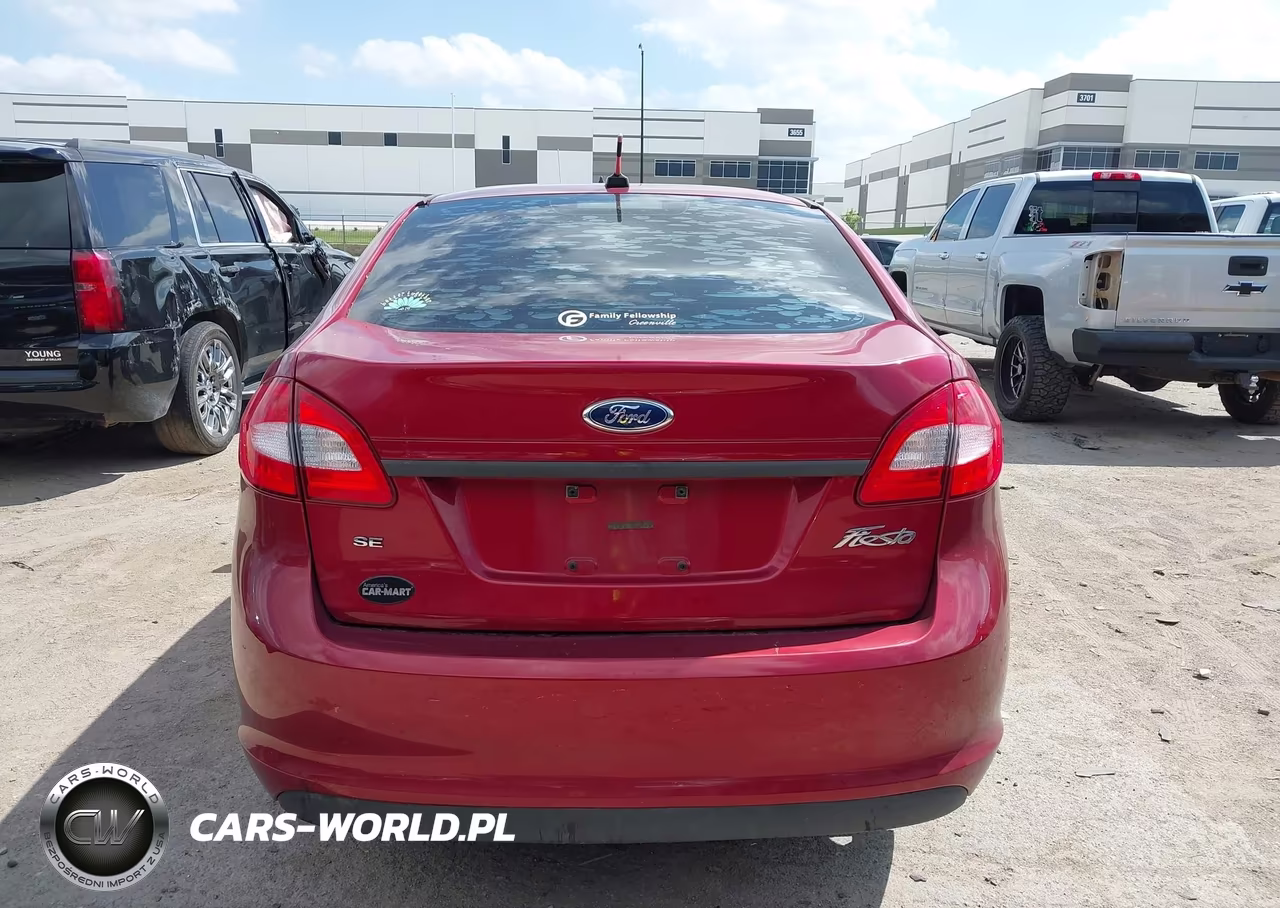 2013 Ford Fiesta Se VIN:3FADP4BJ0DM217924 - 16
