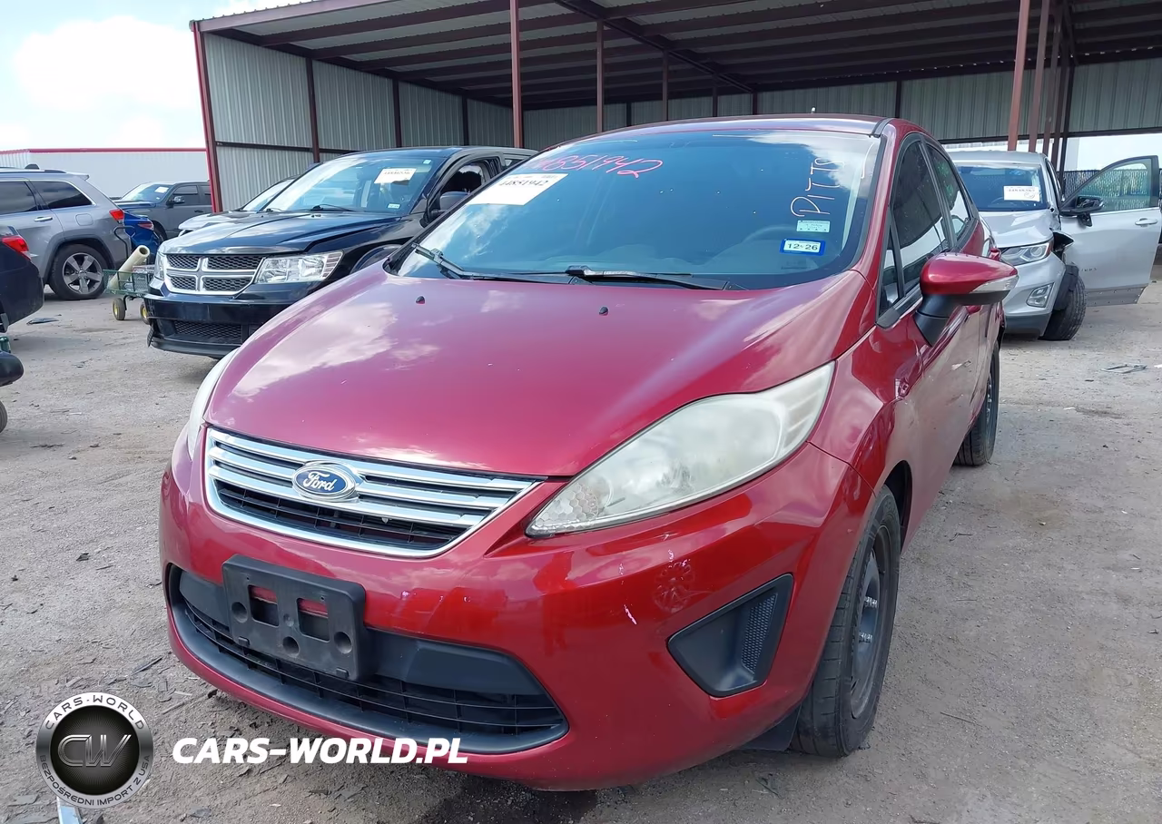 2013 Ford Fiesta Se VIN:3FADP4BJ0DM217924 - 2