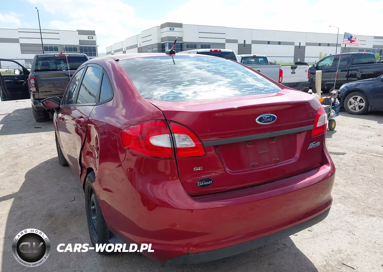 2013 Ford Fiesta Se VIN:3FADP4BJ0DM217924 - 3