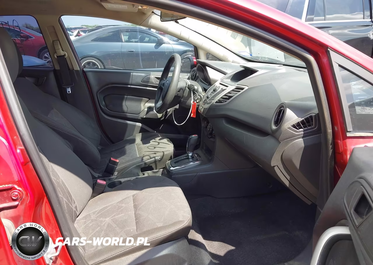 2013 Ford Fiesta Se VIN:3FADP4BJ0DM217924 - 5