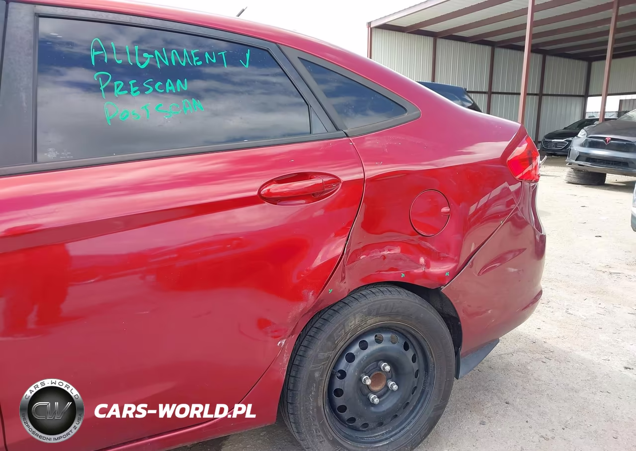 2013 Ford Fiesta Se VIN:3FADP4BJ0DM217924 - 6