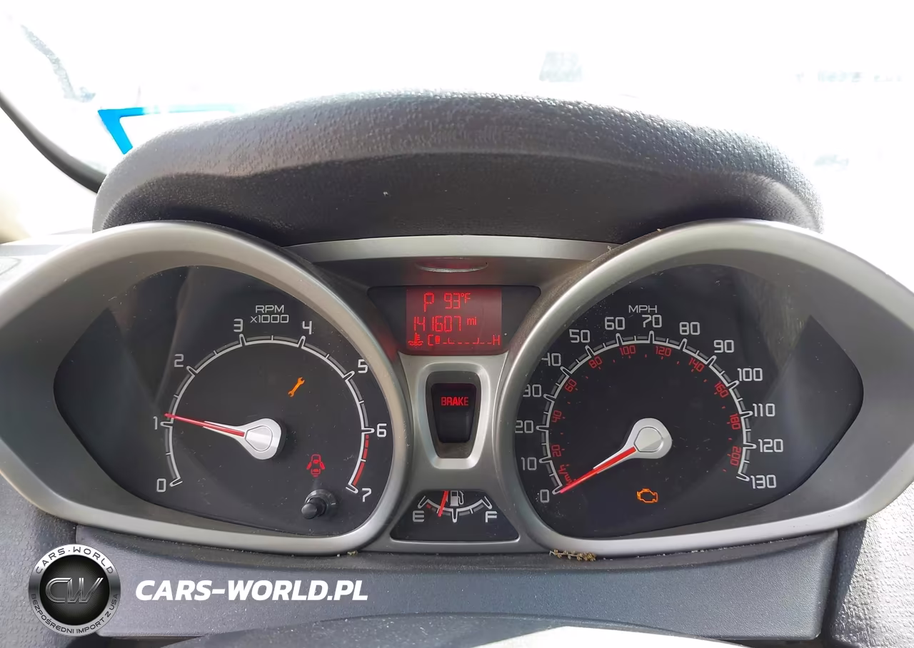 2013 Ford Fiesta Se VIN:3FADP4BJ0DM217924 - 7