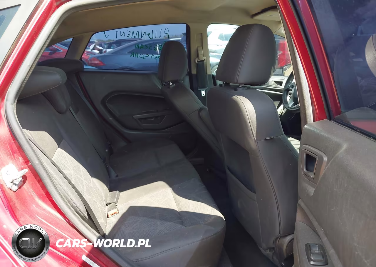 2013 Ford Fiesta Se VIN:3FADP4BJ0DM217924 - 8