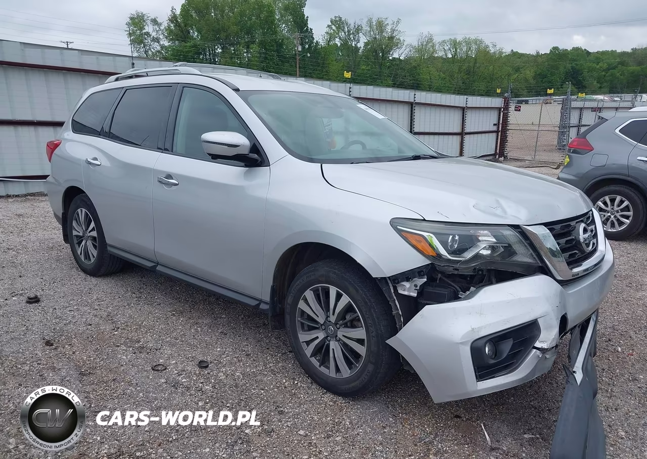 2017 Nissan Pathfinder Sl – zdjęcie 1 z 21