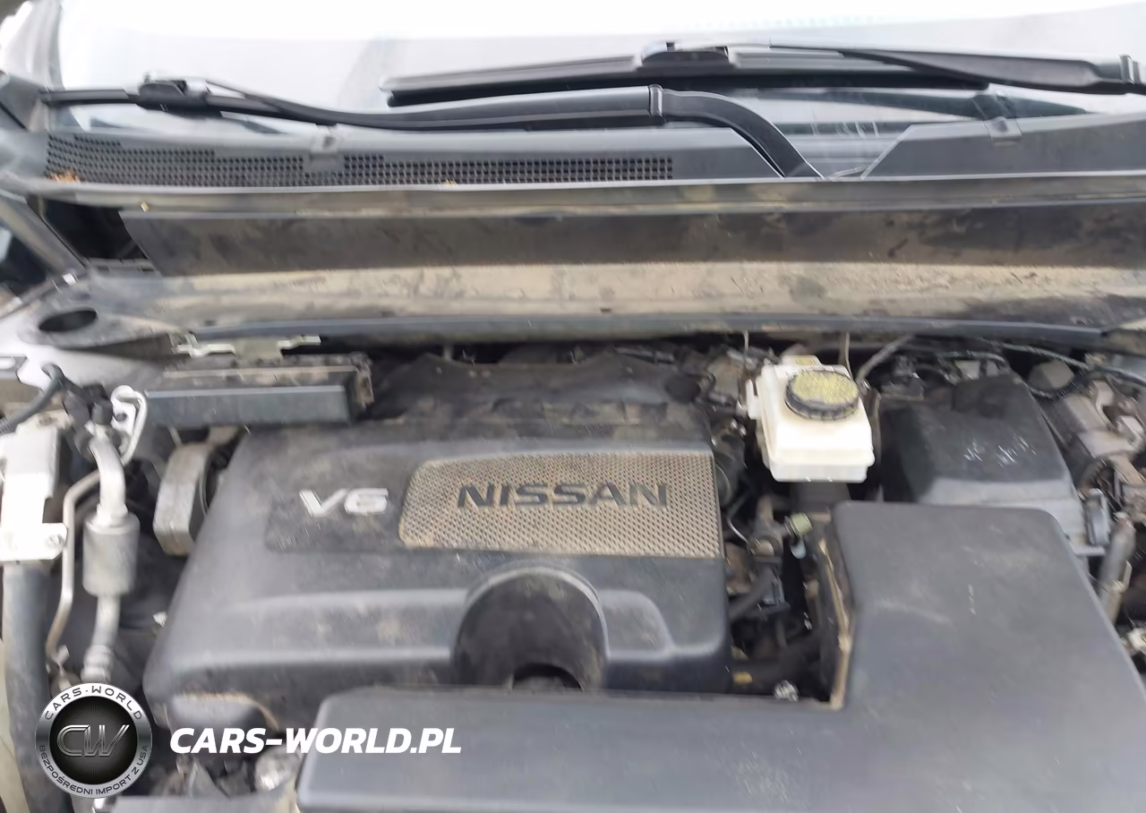 2017 Nissan Pathfinder Sl VIN:5N1DR2MN3HC637611 - 10