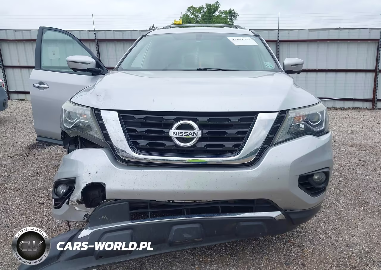 2017 Nissan Pathfinder Sl VIN:5N1DR2MN3HC637611 - 12