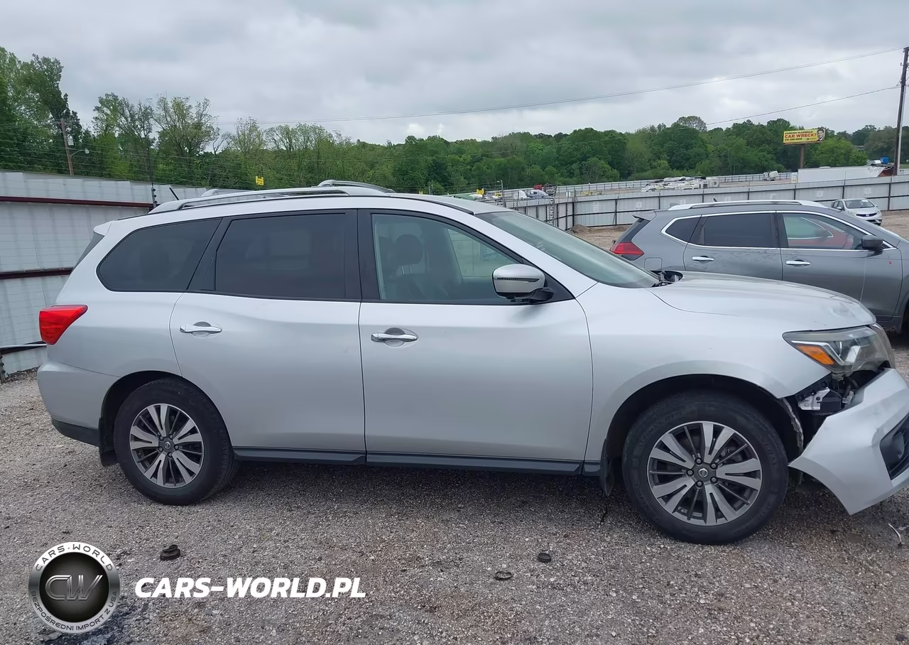 2017 Nissan Pathfinder Sl VIN:5N1DR2MN3HC637611 - 13