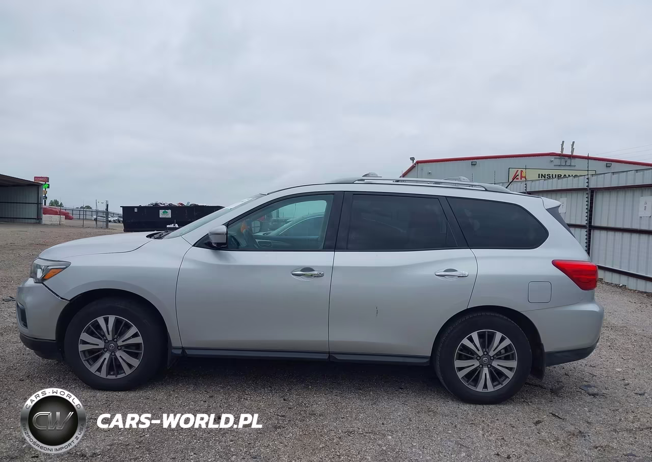 2017 Nissan Pathfinder Sl VIN:5N1DR2MN3HC637611 - 14